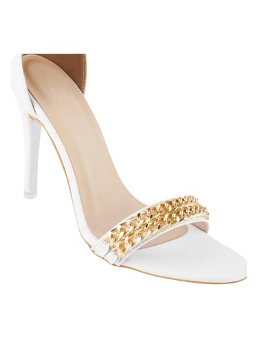 Image of SilverArrow womens Velorin Heeled Sandal