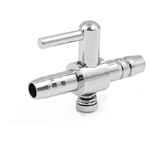 Bnafes Aquarium Air Valve Aquarium Fish Tank Air Flow Control Lever Pump Single Way Valve, 10Pcs #TOP2