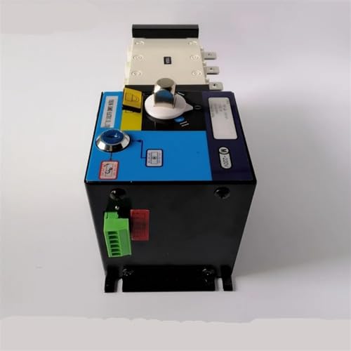 Interrupteur de transfert automatique 4P 100A à commutation rapide sans coupure - 5