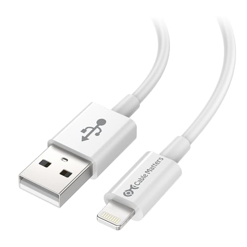 Cable Matters [Apple MFi Certified] 100-Pack Lightning Cable in White ...