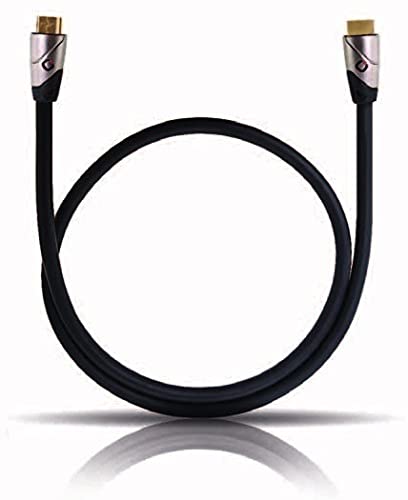 OEHLBACH High Speed XT-SL 1,5m 1,5m HDMI Typ A (standard) Czarny kabel HDMI