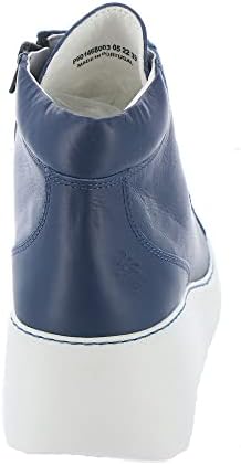 FLY London Women's DICE468FLY Zip Up Leather Boot | Image 5
