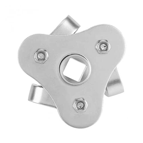 VUIUYOIES Llave de filtro de aceite de 2 vías automática, herramienta profesional de extracción de llaves de 65-110MM Cover