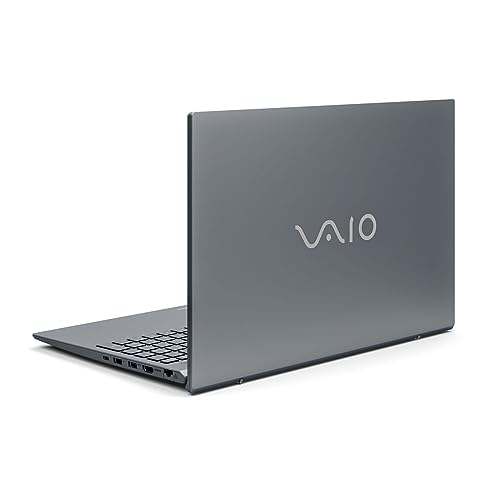 Notebook VAIO® FE15 AMD® Ryzen 7-5700U Linux 16GB RAM 512GB SSD 15,6'' Full HD - Prata Titânio
