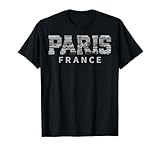 Paris France Eiffel Tower Skyline Apparel Co.