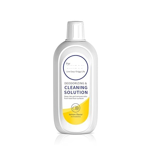 Limpiador de pisos con sabor a limón compatible con Tineco 1.0/2.0/3.0, limpiador de pisos de madera for protección de pisos, limpiador de pisos for fregar, solución de limpieza for aspiradora, limpia