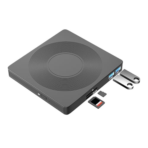 Unidad externa portátil 6 en 1 para discos USB miniatura 4