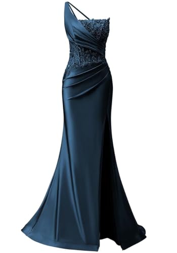 Robe de demoiselle d'honneur avec fente ZMAH367 pour cortège de mariage formel