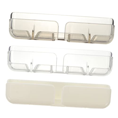 Balacoo 9pcs Cable Organizer Set Silicone Cable Clips for Data Line Multifunctional Phone Holder Strong Adhesive No Punch Required for Home Office