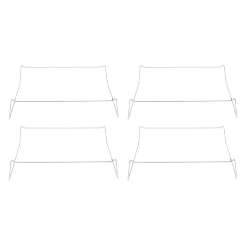 UKCOCO 4pièces Poisson Grillé Ustensile De Cuisson Pour Rôtissoire à Poisson Gadget De Cuisine Multi-usages