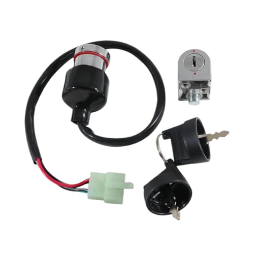 Interruptor de encendido de gas con llave evita fallos de arranque en CF500 CF625 X5 3
