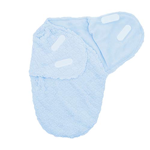 Image of EVERYDAY KIDS Baby Swaddle Blanket Wrap for Boys and Girls Size 0-3 Months