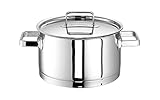 rohan marley music Pulida al brillo Rohe Germany 205091-16 Chiara - Olla Baja con Tapa (16 cm)