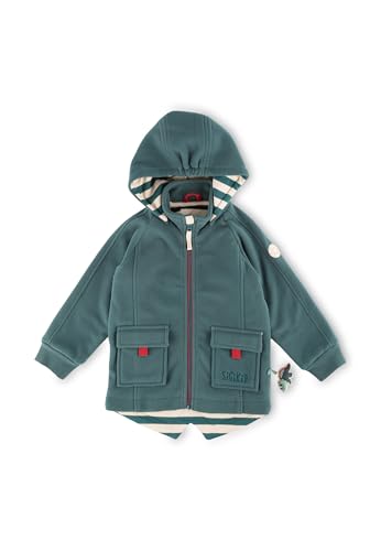Sigikid Jungen Fleecejacke aus Polarfleece mit Baumwollfutter