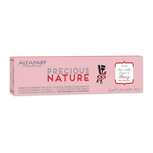 Alfaparf - Precious Nature - Ammonia-Free Permanent Hair Color - 4.66-60 ml