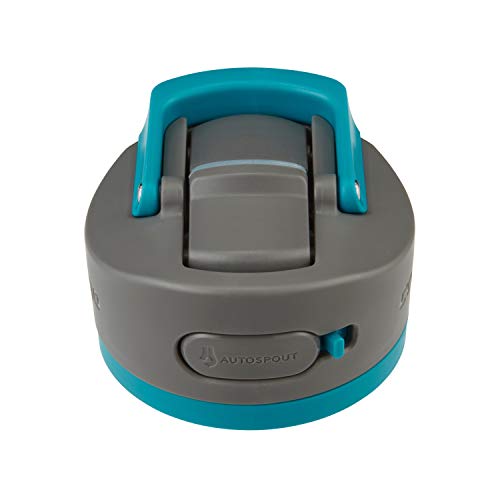 Contigo Ashland 2.0 Leak-Proof Water Bottle with Lid Lock and Angled Straw, Dishwasher Safe, Interchangeable Lid, 24oz, Juniper - Image 8
