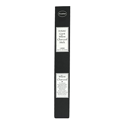 COATES Coats Giant Charcoal - Diameter 4 cm x 53 cm