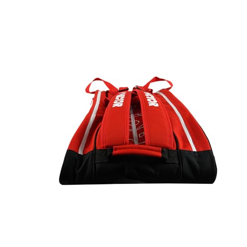 VICTOR Raket Çantası Multithermobag Badminton Tenis Squash Çantası, Kırmızı