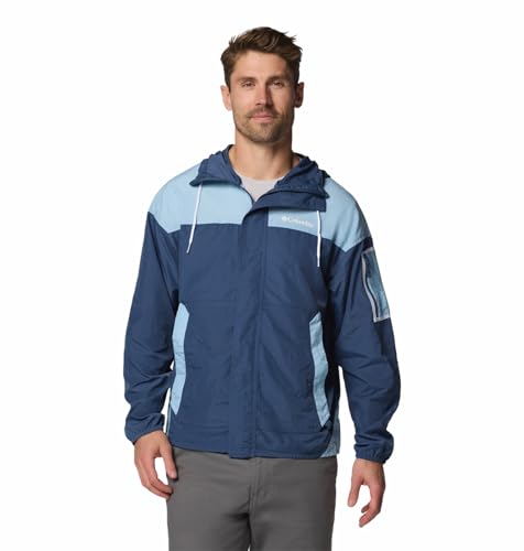 Image of Columbia Men Omni-Shield Challenger II Hiking and Trekking Windcheater