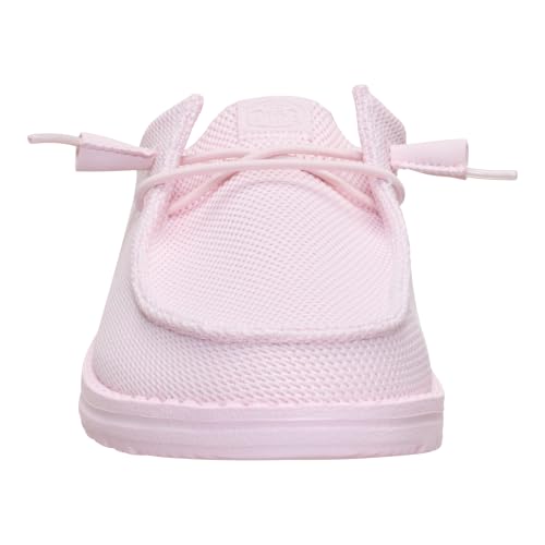 Image of HEYDUDE Women's Wendy Slip Mule Classic | Lightweight Women's Slip-On Shoes | Comfortable & Casual Everyday Footwear