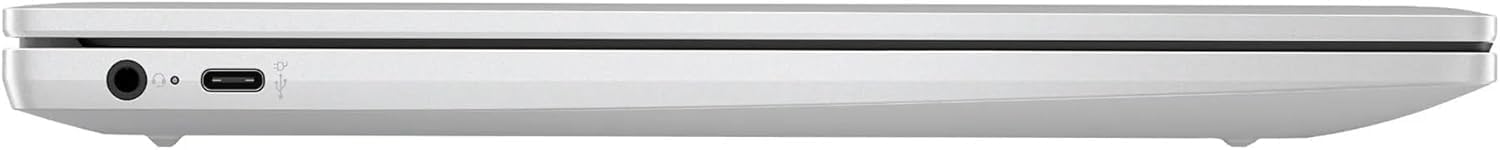 HP 14a Chromebook in Seashell White 14in HD Intel 4-Core up to 3.7Ghz 4GB DDR5 128GB Storage WiFi Webcam 4K Grahics Chrome OS Mouse (14a-nfm – Renewed)
