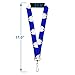 Lanyard Polar Bear Mustache Royal