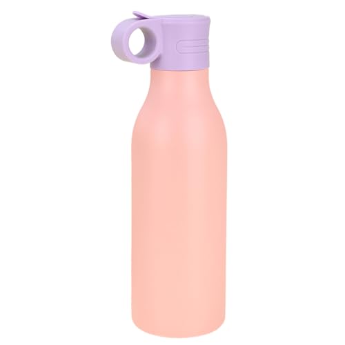 Botella De Agua Deportiva - Botella De Agua De Metal, Taza De Agua Deportiva | 304 Copa De Matro De Gran Capacidad De Acero Inoxidable, Gran Capacidad De La Pequeña Termos Termos Portátiles Para