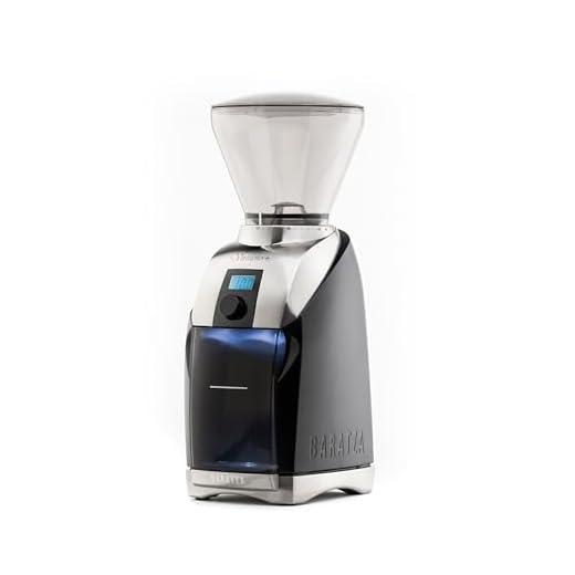 Baratza Virtuoso+ Conical Burr Coffee Grinder with Digital Timer Display