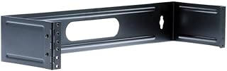 2RU Hinged Patch Panel Wall Mounting Bracket, PATCHMNT-2RU