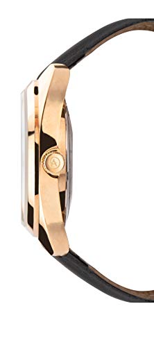 Accurist 7336 Mens Brown Watch