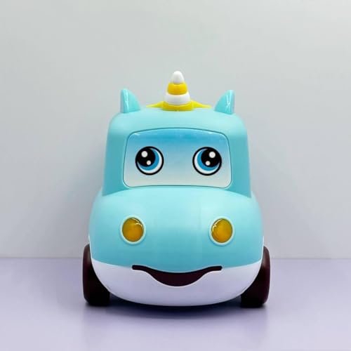 Image of Sajani Cute Cartoon Creative Portable Piggy Bank, Money Saving Box with Combination Lock, Mini Coin Bank Gifts for Boys and Girls, Best Return Gifts for Kids (Pack of 1) (Car)