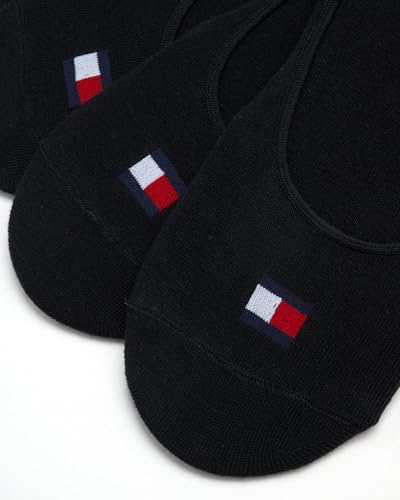 Image of Tommy Hilfiger Womens No Show Socks - 6 Pack Lightweight Athletic Performance Cushioned Shoe Sock Liners for Women