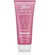 Elifexir Push Up 10 - Crème raffermissante et redensifiante Fesses Sculpte, redessine et remonte ...