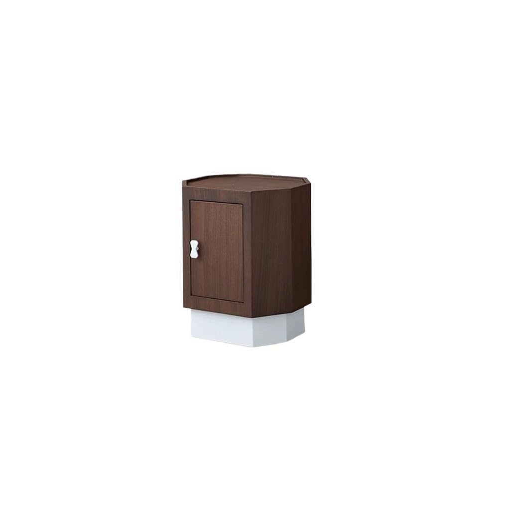 BHGFYXBS Side Tables Bedroom Bedside Table Bedroom Small Side Cabinet Simple Bedside Storage Cabinet Bedside Tables