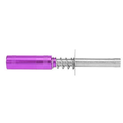 Glow Plug Igniter, Aluminum Ignition for HSP 1/10 RC Car Suitable Replacement Accessory with Exquisite Workmanship (Purple)
