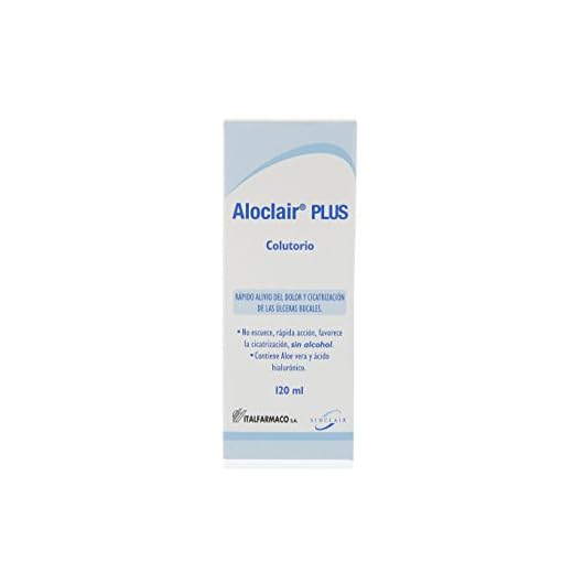 ITALFARMACO - ALOCLAIR PLUS COLUTORIO Líquido 120ML