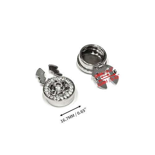 Rose Button Covers - Mancuernillas de Cristal para Camisa miniatura 2