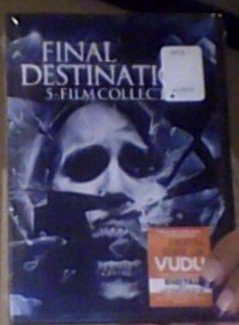 DVD Final Destination 5-Film Collection Book