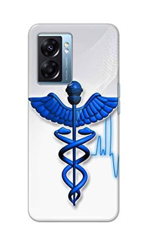 Image of Printed Hard Back Cover Case for Oppo A57 5G | Oppo A77 5G Back Cover (Medical Doctor) -1803