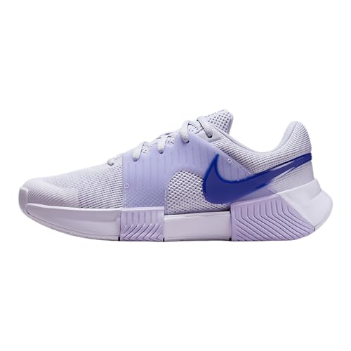 Nike Zoom GP Challenge 1 Women's Hard Court Tennis Shoes (FB3148-500, Amethyst Tint/Hydrangeas/White/Deep Night)