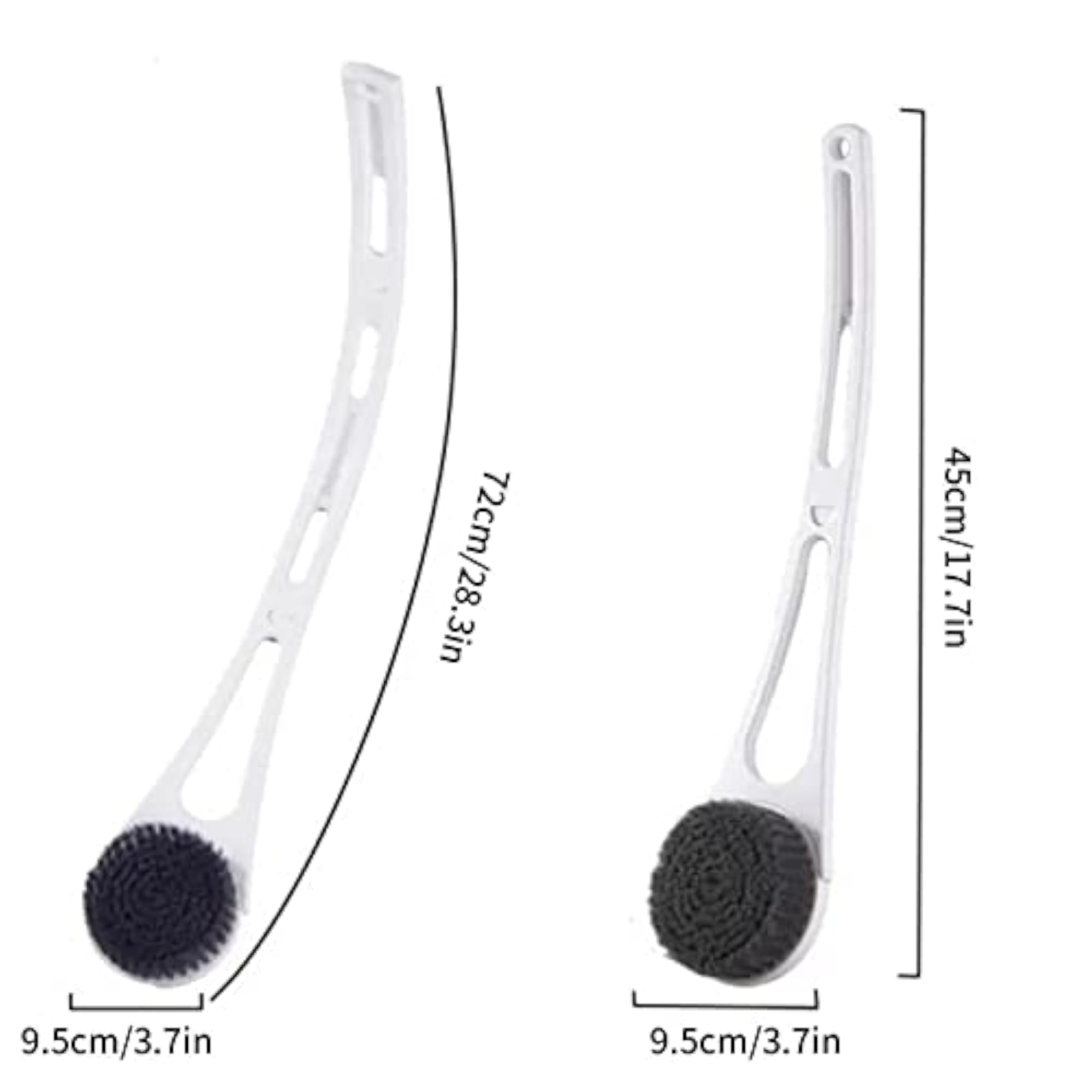 Long Handle Soft Hair Bath Brush for Exfoliation