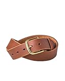 Nicks Custom Boots Classic Work Belt, American Tanned...