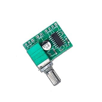 Mini 5V PAM8403 Audio Power Amplifier Board 2 Channel With Volume Control-image-26