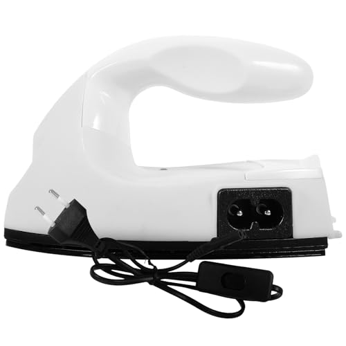 DIYEAH Plancha Mini de Vapor Ligera para Manualidades y Costura Pequeña y Portátil para Uso Doméstico Proyectos DIY Calentamiento Rápido y Eficaz para Ropa y Etiquetas