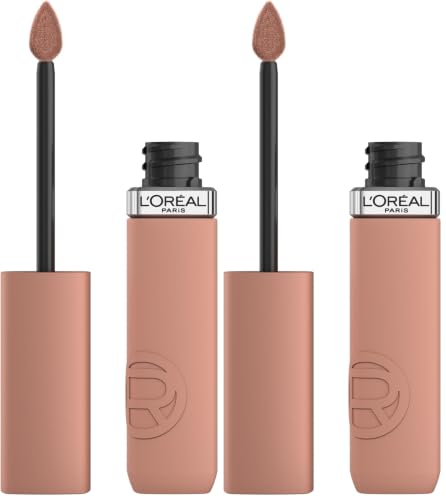 Image of L'Oreal Paris Infallible Matte Resistance Lipstick, 105 Breakfast In Bed (Pack of 2)