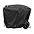 TOHONFOO Grill Cover for Weber 9010001 Traveler Grill Full Cover Length Heavy Duty Waterproof 600D Oxford Fabric Cover