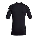 Quiksilver Boys Time Short Sleeve Youth Rashguard Surf Shirt - Image 3