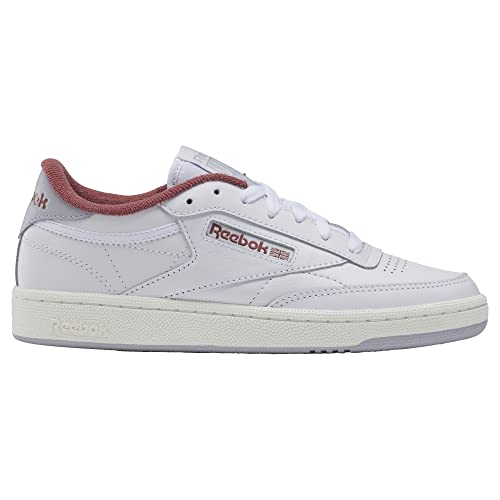 Image of Reebok Club C 85 Tennis Shoes for Women - White Womens Sneakers