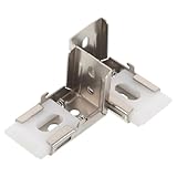 Installation rapide : simplifiez la pose de vos stores grâce aux supports de fixation métalliques, conçus pour une installation rapide sur toutes les fenêtres, sans effort. accessoires pour stores vénitiens, support pivotant métallique pour stores