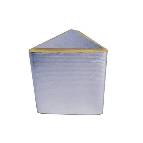 Master Flow 15 in. Silver Galvanized Steel Triangular Terminal Box ...